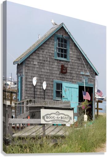 Menemsha 1 Canvas Print