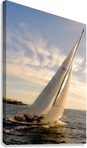 Sailing Canvas Print