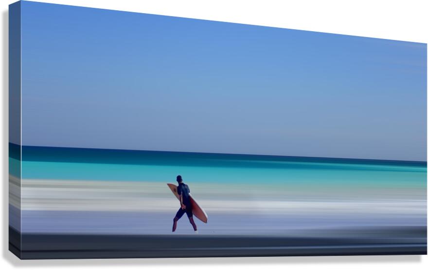 Surfer II Canvas Print