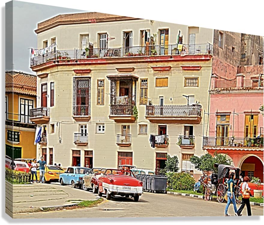 Cuba III Canvas Print
