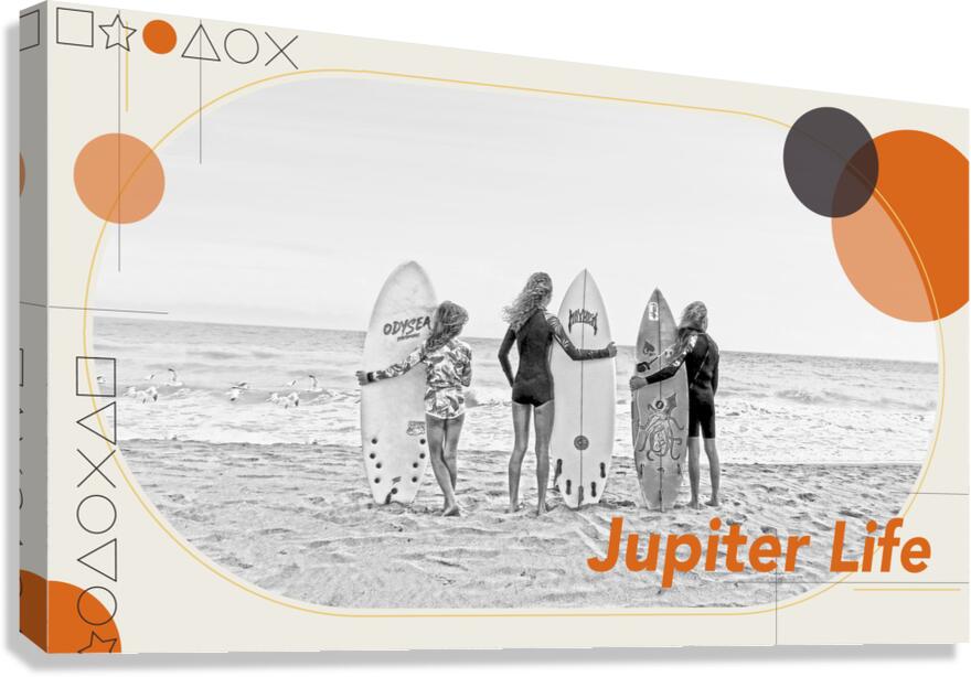 Jupiter Life Canvas Print