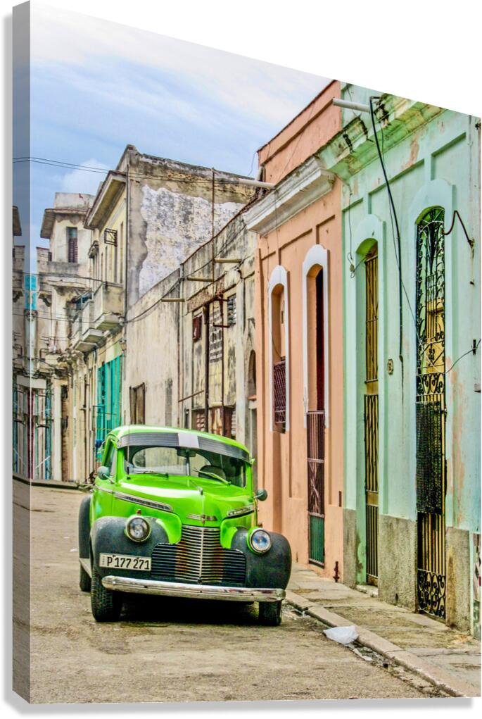 Cuba I Canvas Print