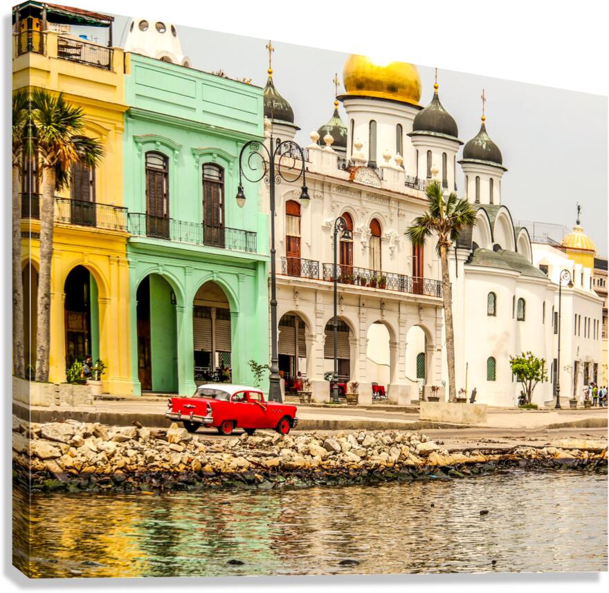 Cuba V Canvas Print