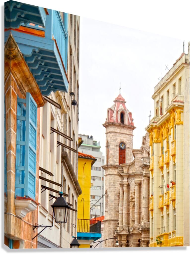 Cuba VI Canvas Print