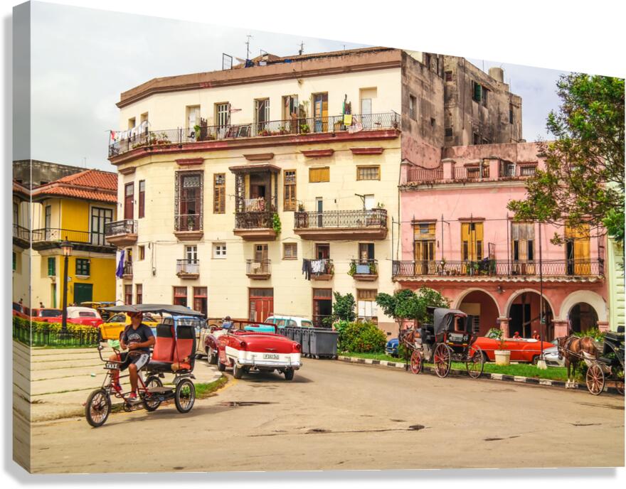 Cuba VIII Canvas Print