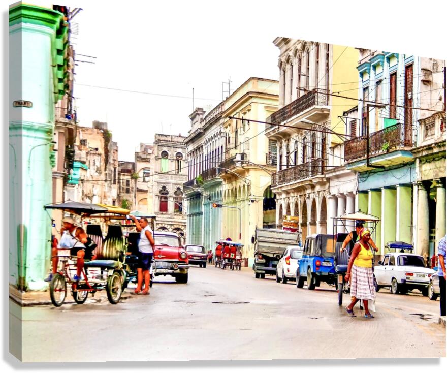 Havana Canvas Print