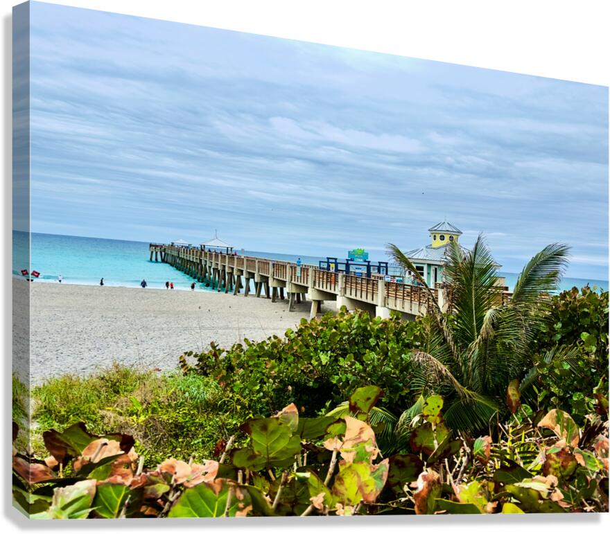 Juno Pier 2:7 E Canvas Print