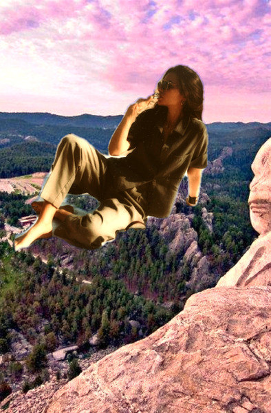 Outdoor relaxing Print