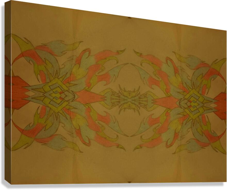 Tattoo Canvas Print
