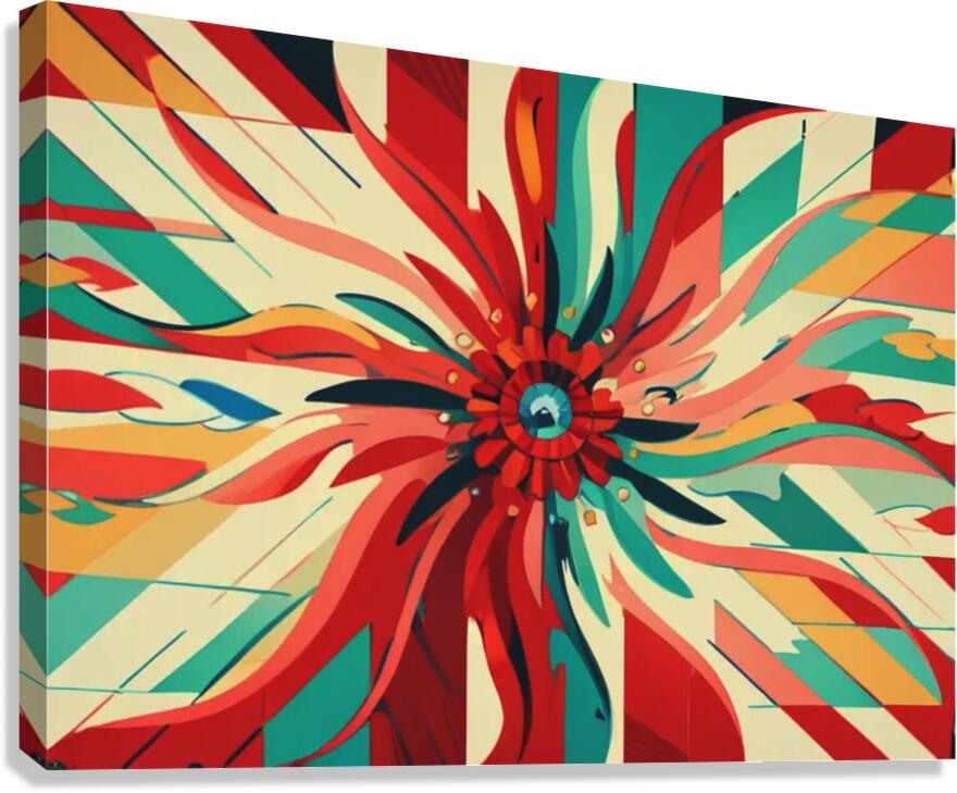 Design Canvas Print