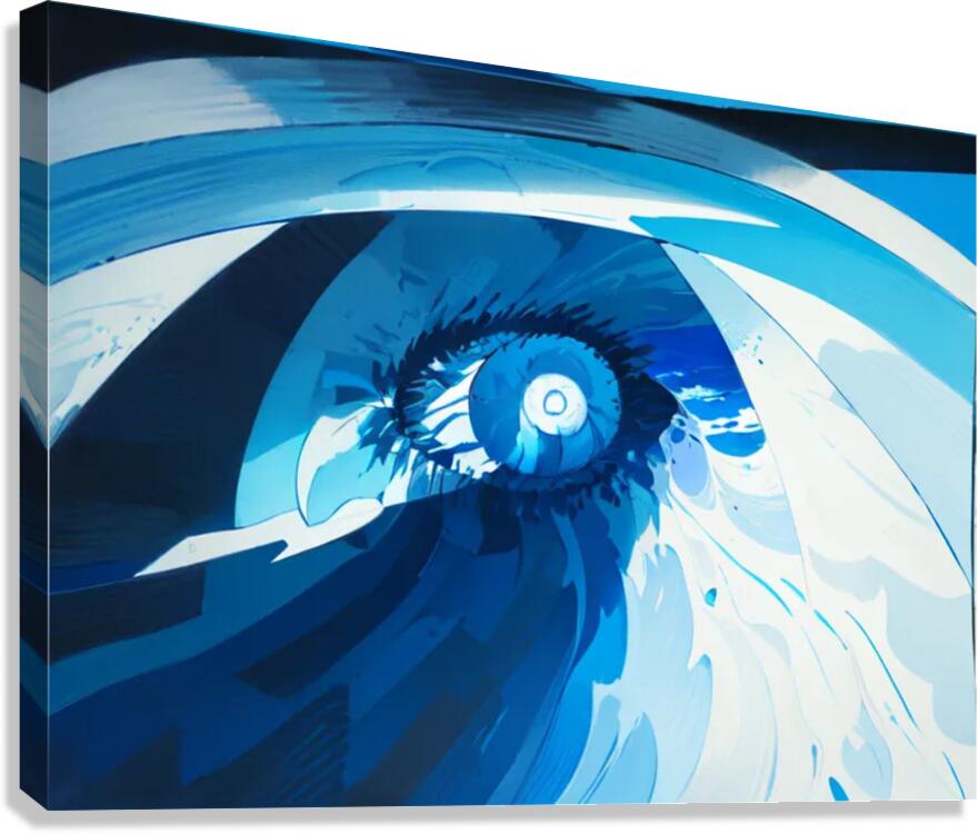 Glacier Canvas Print
