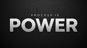 Process Is Power — Metallic Motivation for Champions