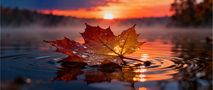 Maple Dawn — Leaf Dew  Ripples