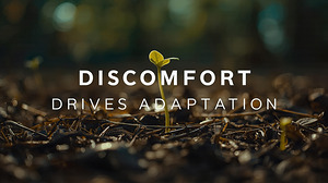 Discomfort Drives Adaptation — Growth Through Challenge