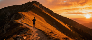 Chasing the Horizon — Trail Running at Sunrise