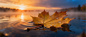 Dawn Ripple Autumn Maple