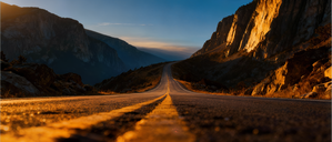 First Light on the High Pass
