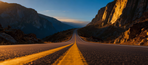 First Light on the High Pass