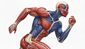 Red White & Blue Kinetics — Runner Muscle Anatomy