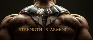 Strength is Armor — Power Embodied in Protection