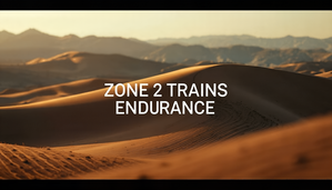 Zone 2 Trains Endurance — Strength Built Slowly