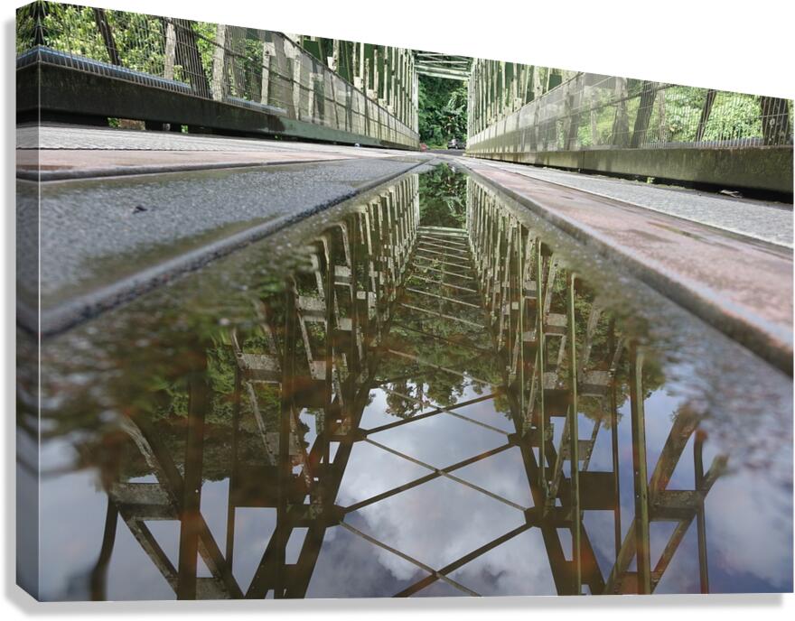 fourth dimension Canvas Print