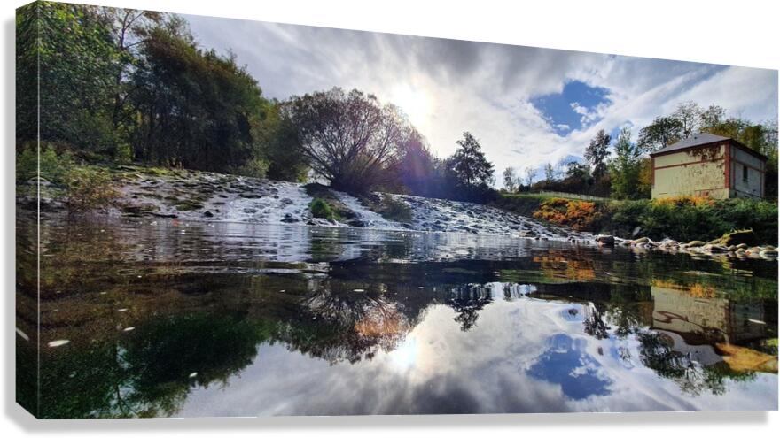 Somewhere Canvas Print