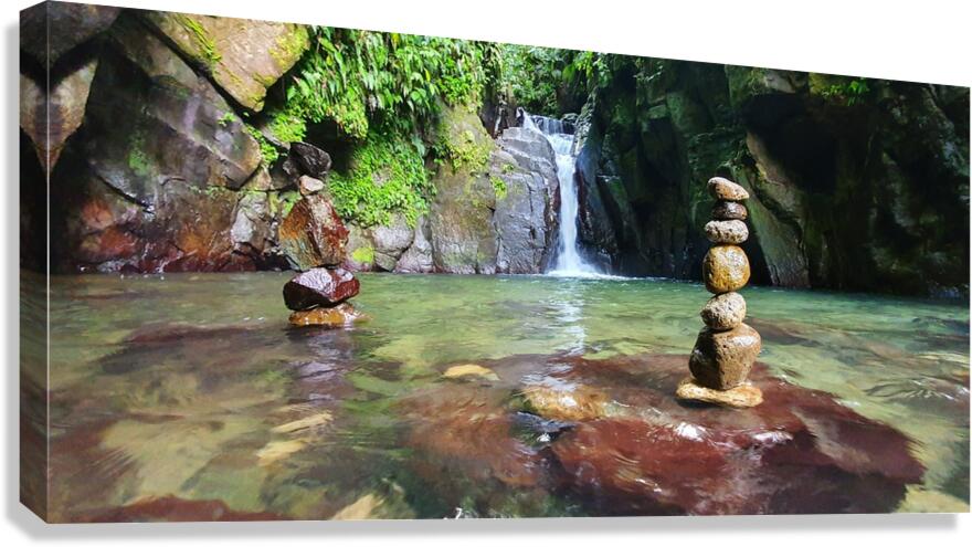 Secret spot Canvas Print