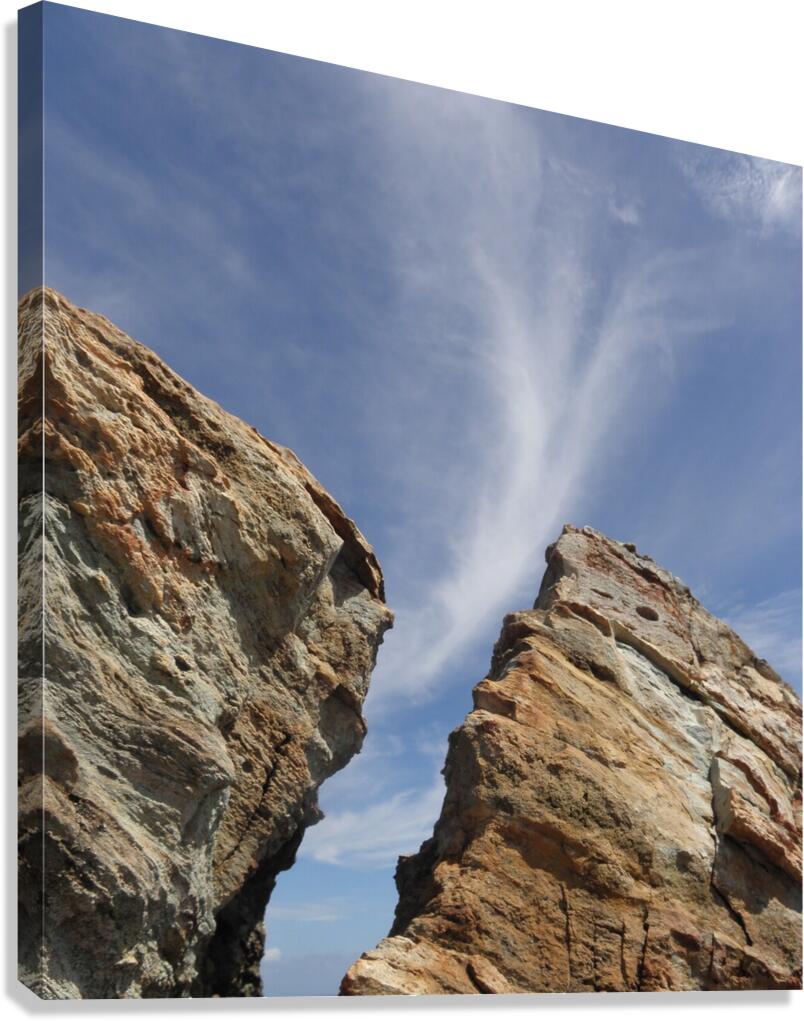 cloud escape Canvas Print