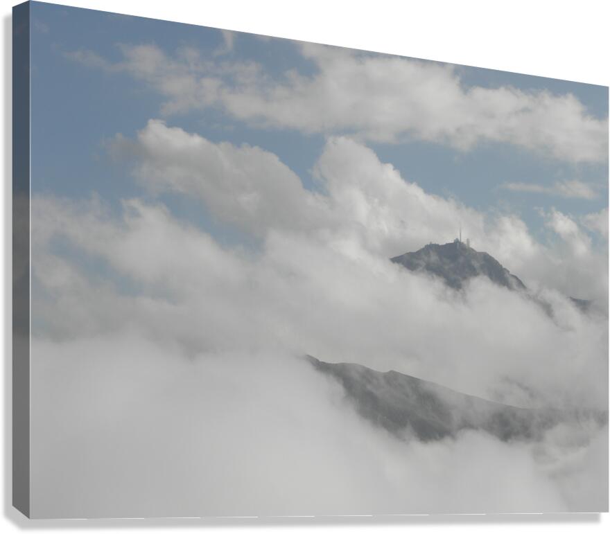hidden Canvas Print