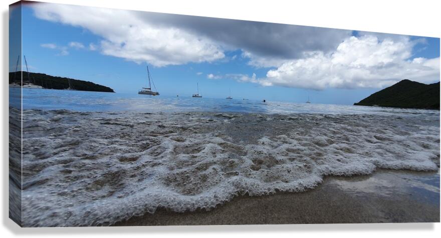 sparkling Canvas Print
