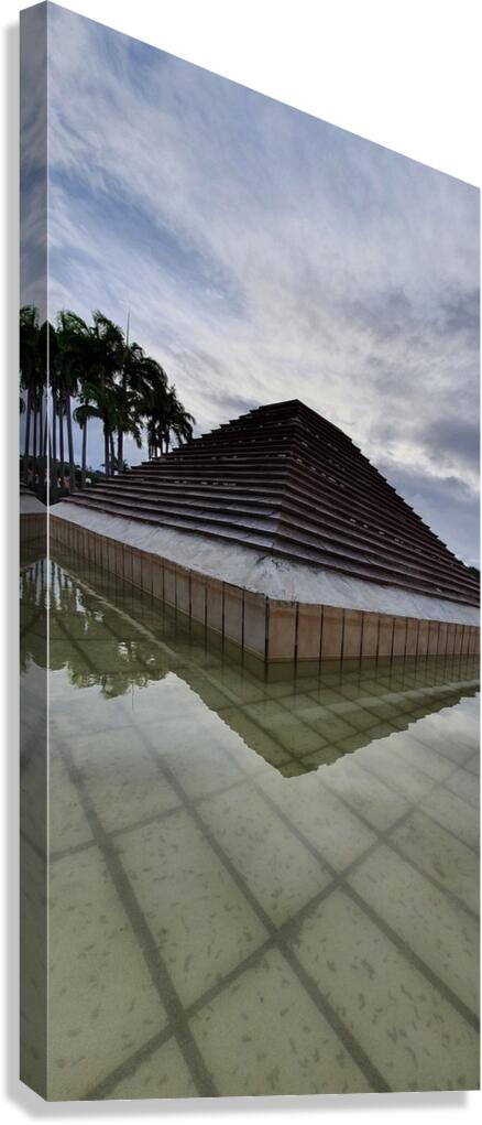pyramid Canvas Print