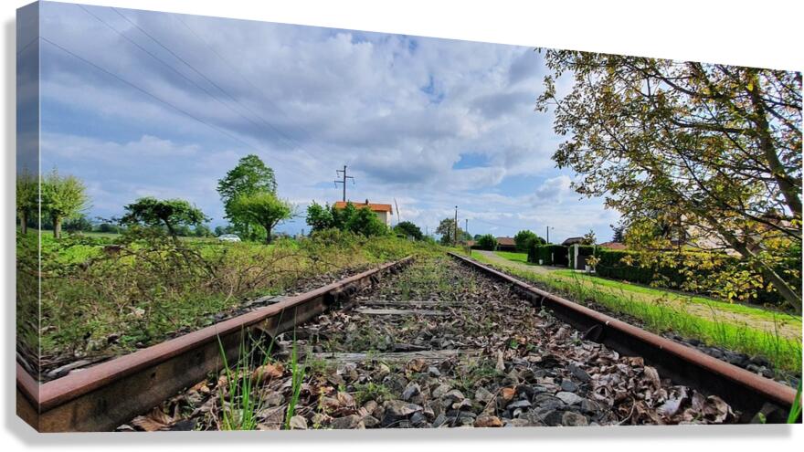 disused Canvas Print