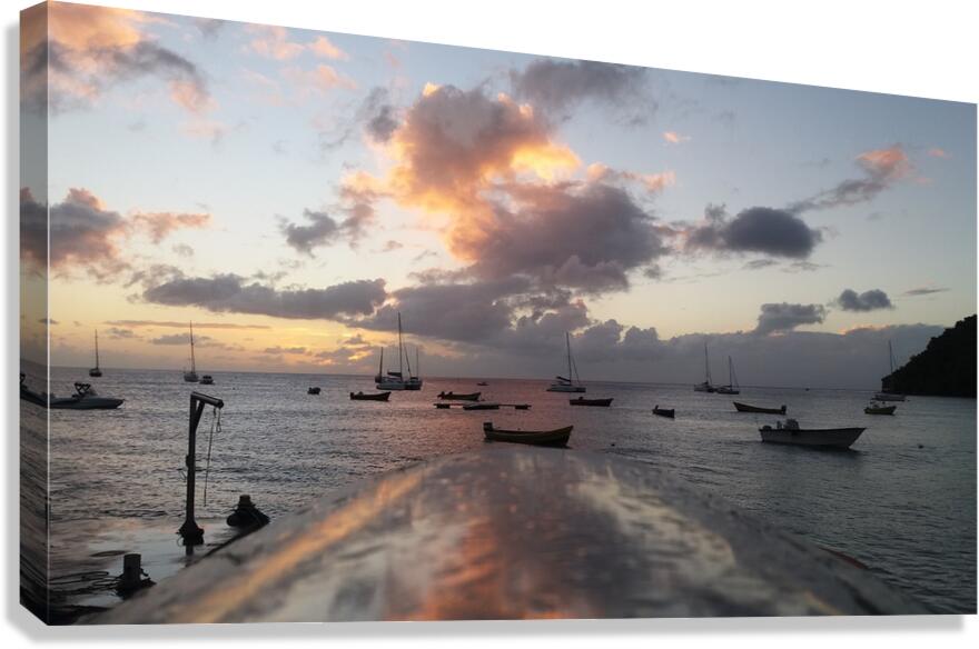 letter box Canvas Print