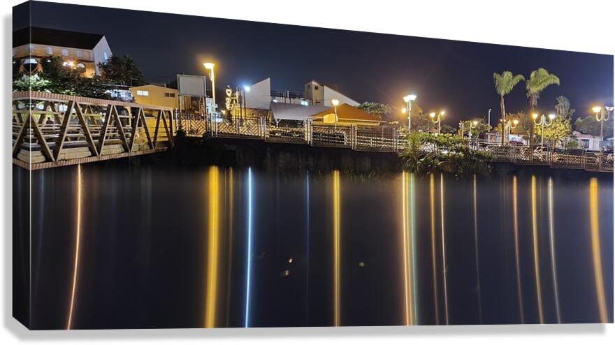 iridescent Canvas Print