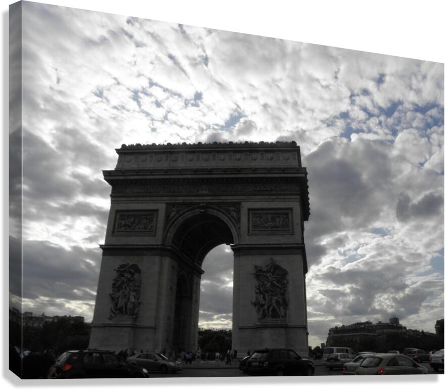encircling Canvas Print