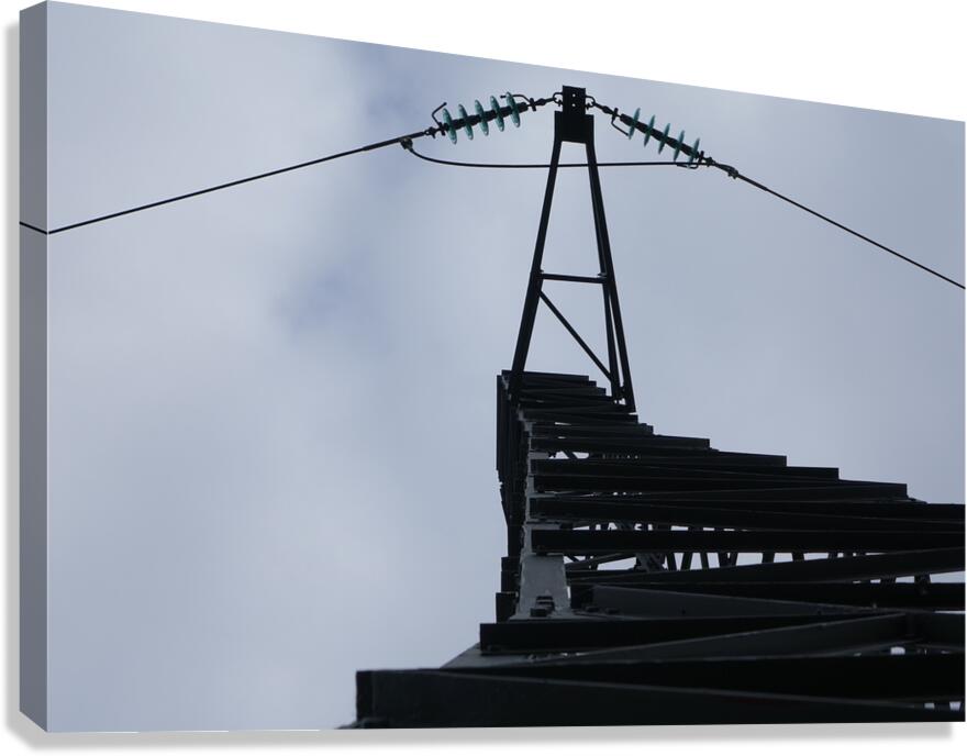 maximum voltage Canvas Print