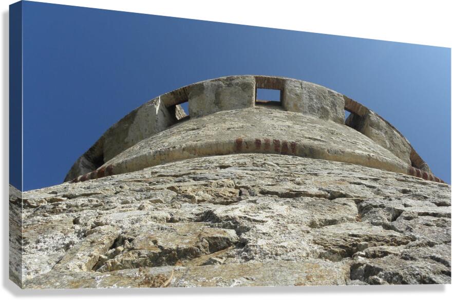 the stone tower Canvas Print