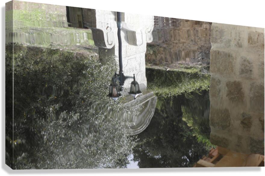 1886 Canvas Print