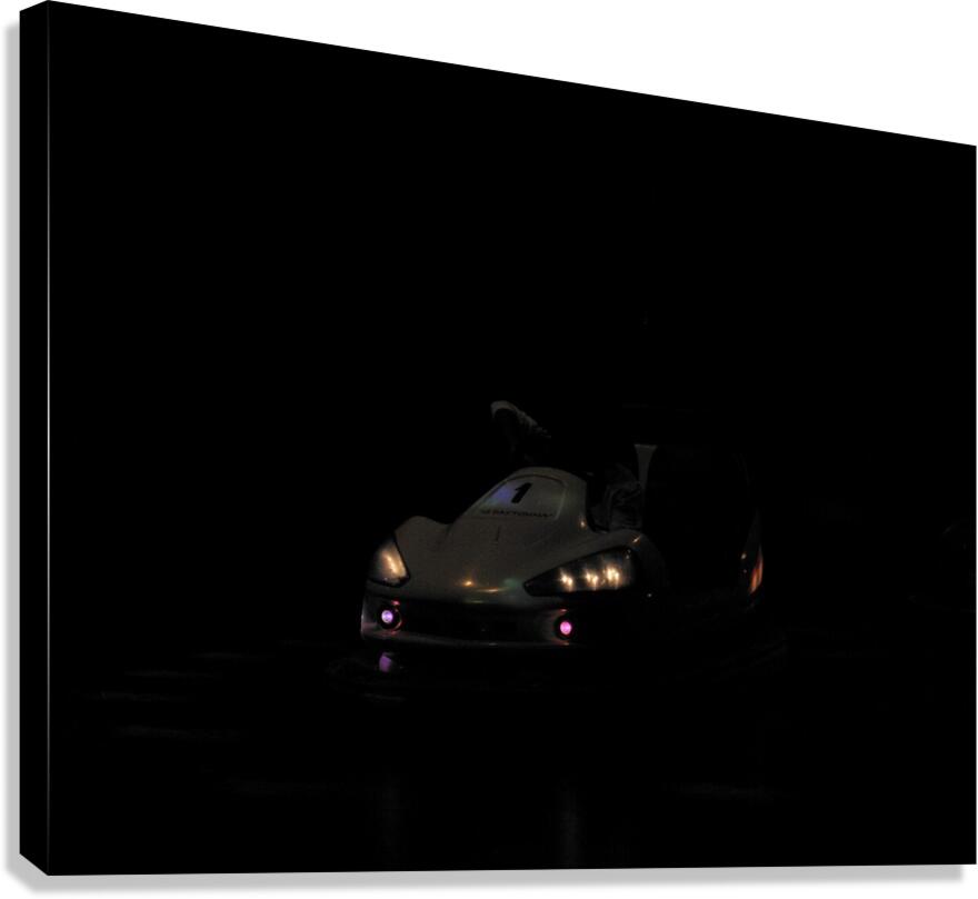 night driving Canvas Print