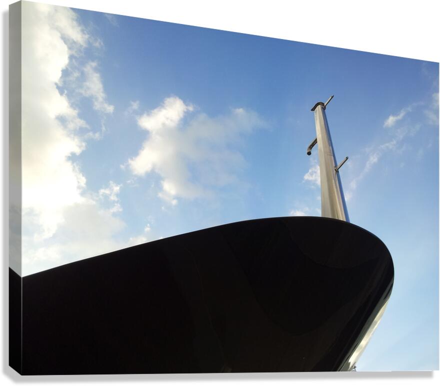 ready to sail Canvas Print