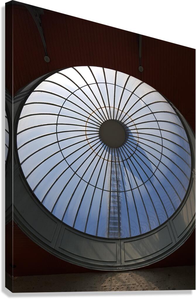 the cupola Canvas Print
