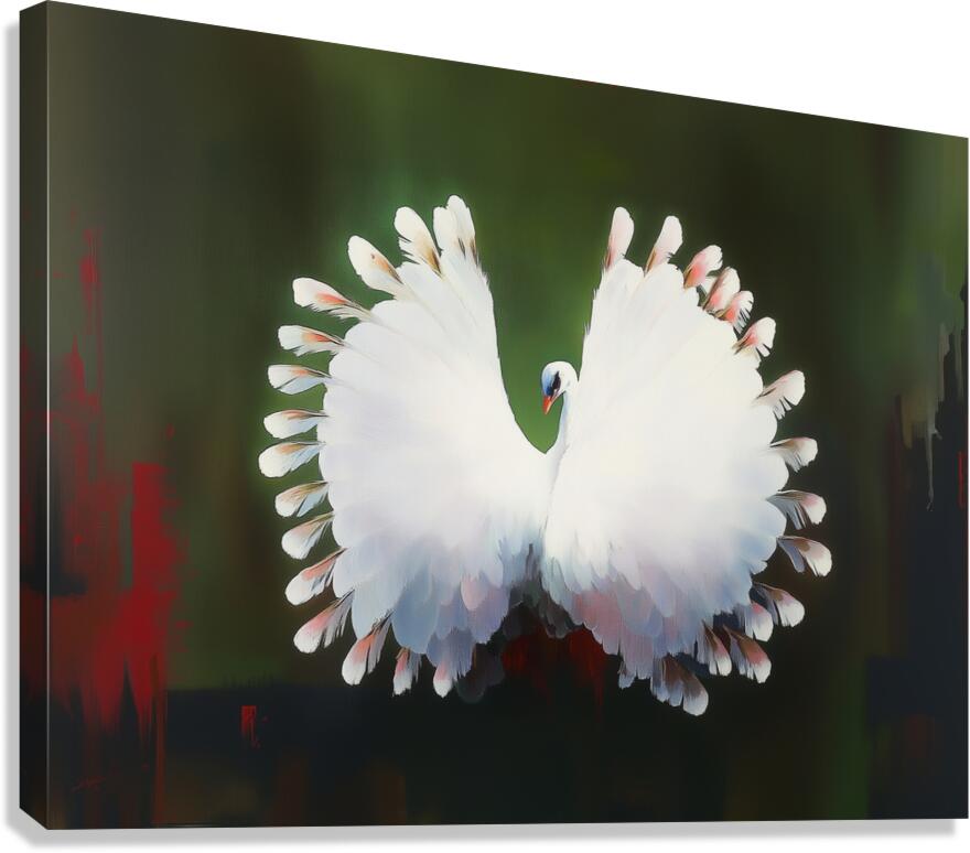 Peacock Canvas Print