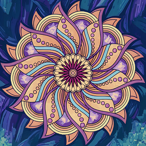 ArtXcl 1015 mandala