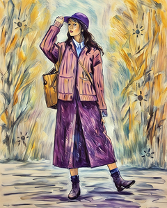 ArtXcl 052 fashion illustration