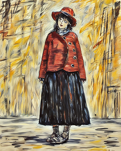 ArtXcl 051 fashion illustration