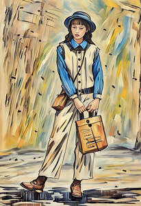 ArtXcl 030 fashion illustration