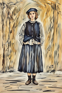 ArtXcl 027 fashion illustration