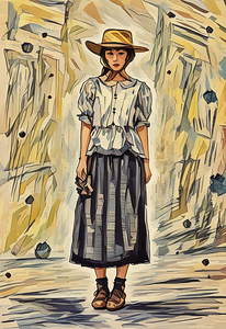 ArtXcl 025 fashion illustration