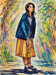 ArtXcl 033 fashion illustration